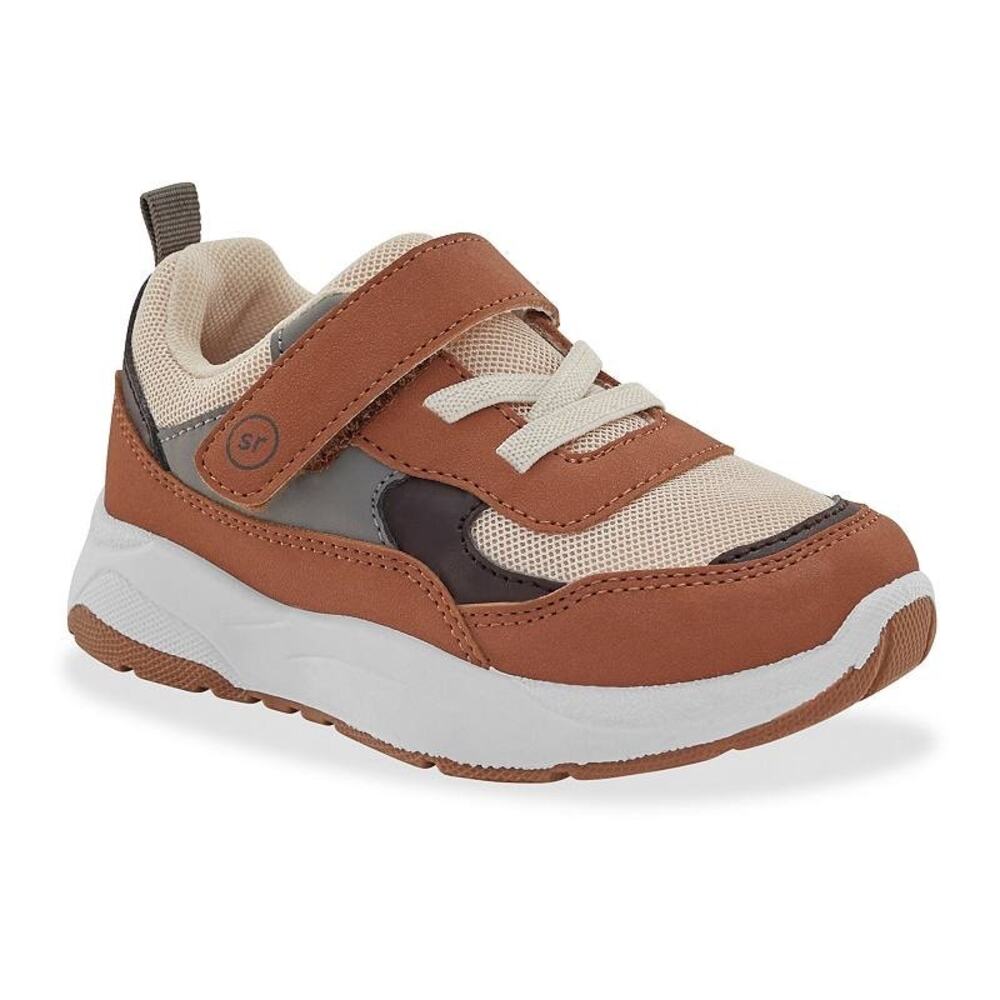NEW! Munchkin by Stride Rite Bean Sneakers 11M Brown